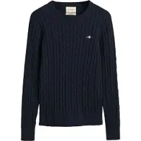 Gant Trui navy / vuurrood / zilver / wit