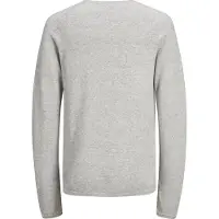 Jack & Jones Trui 'Hill' lichtgrijs