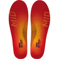 Sidas Sidal 3 Feet Eco Winter Mid Ski Inlegzolen (Maat - S, Kleur - Neutral)