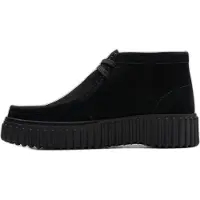 Clarks Veterlaarsjes 'Torhill Moss' zwart