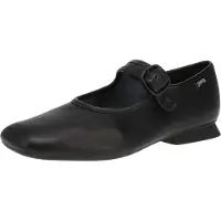 Camper Ballerina met riempjes 'Casi Myra' zwart