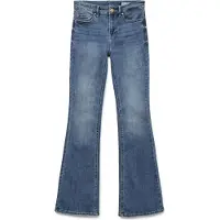 Vero Moda Jeans 'VMFLASH' blauw / blauw denim