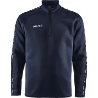 Craft Sweatshirt 1/2 rits Squad 2.0 | Maat XS