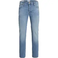 Jack & jones Plus Jeans blauw denim