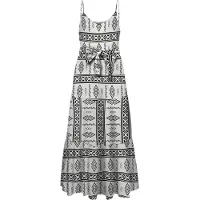 Vero Moda Dicthe Ancle Lange Jurk Zonder Mouwen