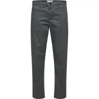 Selected Chino 'New Miles' basaltgrijs