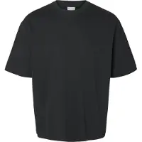 Selected Shirt 'SLHOscar' zwart