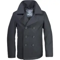 Brandit Winterjas zwart