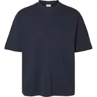 Selected Shirt 'SLHOSCAR' nachtblauw