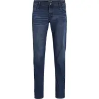 Jack & Jones Plus Jeans 'Glenn' donkerblauw