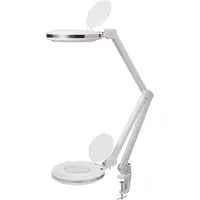 Toolcraft TO-7447437 LED Loeplamp Vergrotingsfactor: 1,75 x, 2,25 x