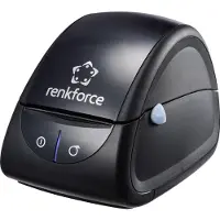 Renkforce RF-5469250 Labelprinter Thermisch 203 x 203 dpi Etikettenbreedte (max.): 85 mm USB, RS-232