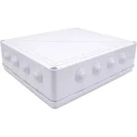 TRU COMPONENTS TC-RA 400x350x120 TC-10239076 Installatiebehuizing ABS kunststof Wit 1 stuk(s)