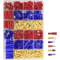 TRU COMPONENTS TC-12888380 Assortiment kabelschoenen 0.5 mm² - 2.5 mm² 500 stuk(s)