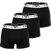 Emporio Armani Boxershorts zwart / wit