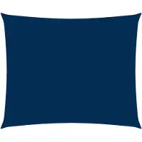 vidaXL Zonnescherm rechthoekig 2,5x4 m oxford stof blauw