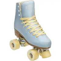 Impala Rolschaatsen - Quad Skate - Sky Blue/Geel - - 42 - Rolschaatsen