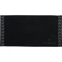Hummel Handdoek rookgrijs / zwart