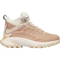 Merrell - Dames wandelschoenen - Moab Speed 2 Ltr Mid Wp Hazel W voor Dames - Maat 40 - Beige