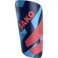 Jako River Light Scheenbeschermer - Hemelsblauw / Navy / Koraal | Maat: S
