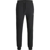 Jack & Jones Broek 'JPSTGordon JJShark' zwart / wit
