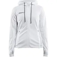 Craft Trainingsjack Women Evolve Hood Jacket White-XS