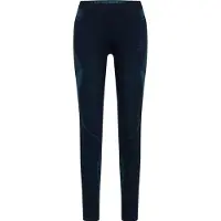 Odlo Fundamentals Performance Leggings Blauw S Vrouw