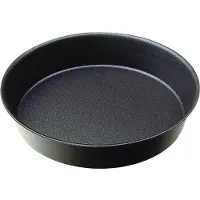 Gobel bakblik ø 20 cm staal bruin