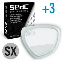 Seac Sub X Eagle Linker Sterkte Lens