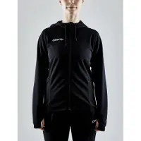Craft Trainingsjack Women Evolve Hood Jacket Black-XS