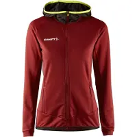 Craft Trainingsjack Women Extend Full Zip Rhubarb-S