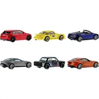 Hot Wheels themapak met Europese auto's