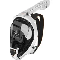 Ocean Reef Aria Qr+ Snorkeling Mask Transparant S-M