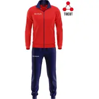 Givova Torino Tracksuit Rood,Blauw M Man