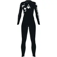 Aqua sphere Pursuit V3 Dames Neopreen Wetsuit Zwart || Maat: L