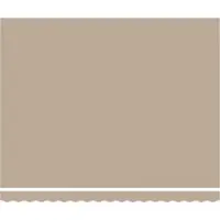 vidaXL Uitschuifbare luifel Beige 400 × 350 cm Polyester en Aluminium
