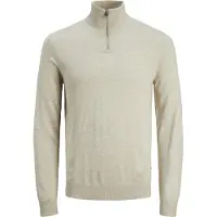 Jack & Jones Trui 'JJEmil' beige gemêleerd