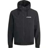 Jack & Jones Tussenjas brokaat / zwart / wit