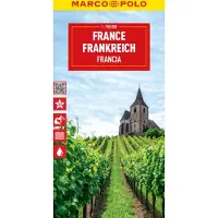 Marco polo France 1:950 000 - Collectif