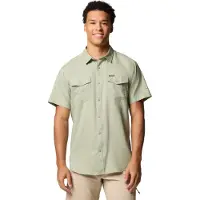 Columbia Utilizer Ii Solid Overhemd Met Korte Mouwen Groen L Man