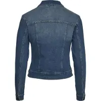 Noisy May Tussenjas 'NMDebra' blauw denim