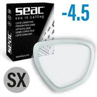 Seac Sub X Eagle Linker Sterkte Lens