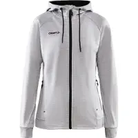 Craft Dames sweatshirt met capuchon adv unify fz | Maat XS