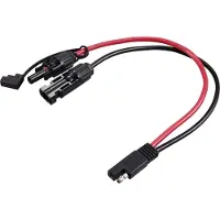 TRU COMPONENTS TC-12195644 Zonne-energie adapterkabel 5.26 mm² 20 A Kabellengte 30 cm