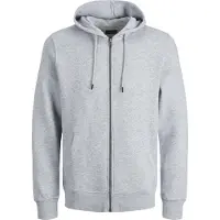 Jack & Jones Bradley Plus Size Sweatshirt Met Rits