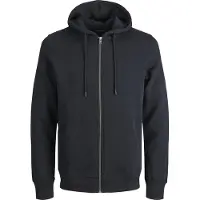 Jack & Jones JACK&JONES PLUS JJEBRADLEY SWEAT ZIP HOOD NOOS PLS Heren Vest - Maat EU4XL US2XL