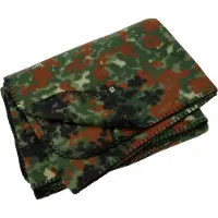 Brandit Deken bruin / groen / zwart / wit