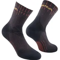 La Sportiva Swift Trail Lange Sokken Zwart EU 35-37