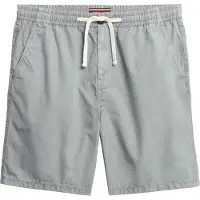 Superdry Broek 'Essentials' stone grey