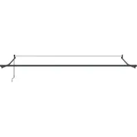 vidaXL Uitschuifbare luifel Beige 400 × 300 cm